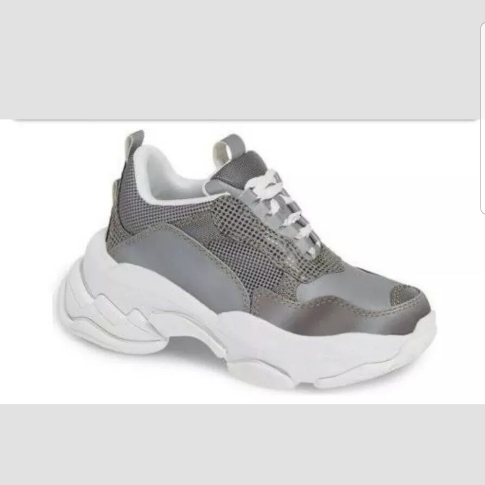 Jeffrey Campbell Lo-Fi Sneakers, Reflective Combo